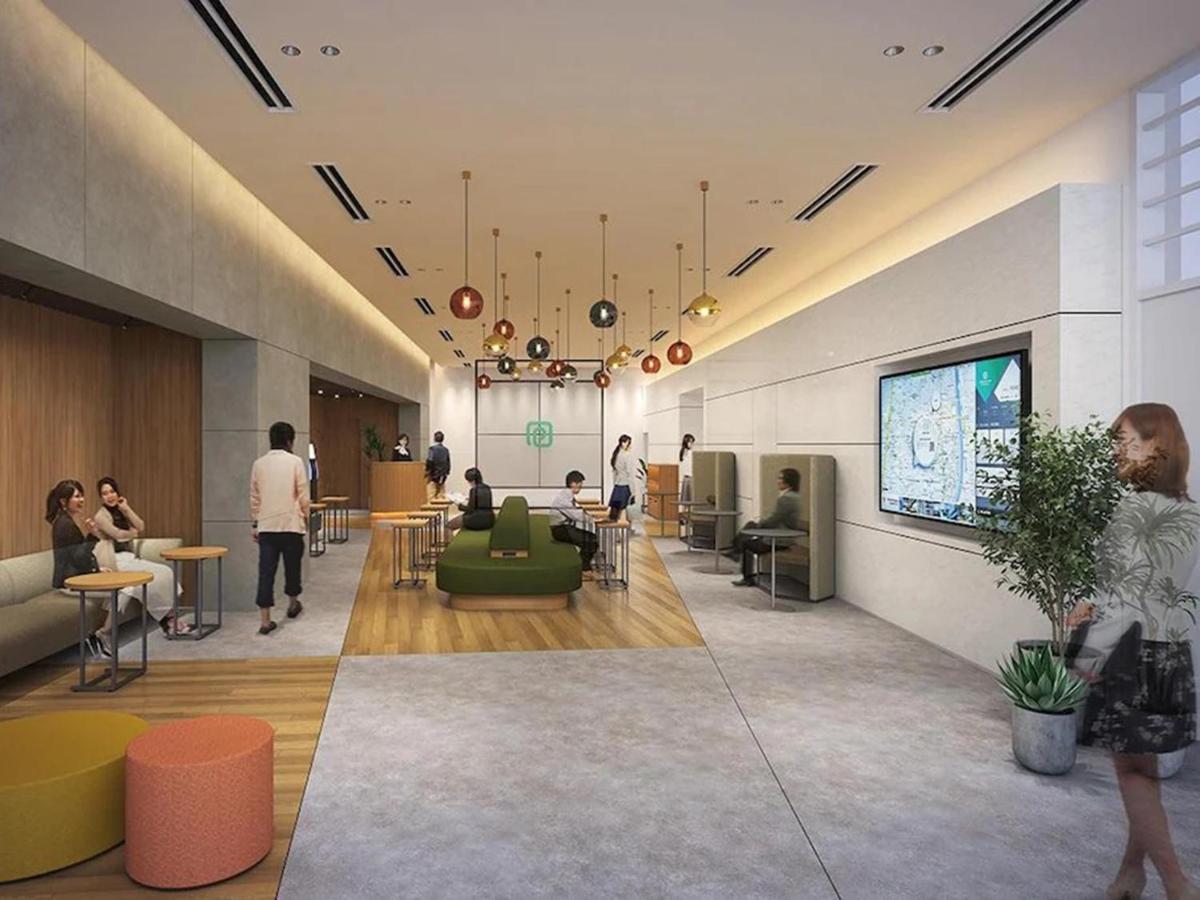 Prince Smart Inn Osaka Yodoyabashi Exterior photo