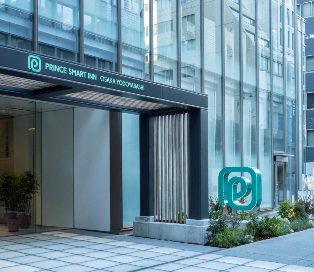 Prince Smart Inn Osaka Yodoyabashi Exterior photo