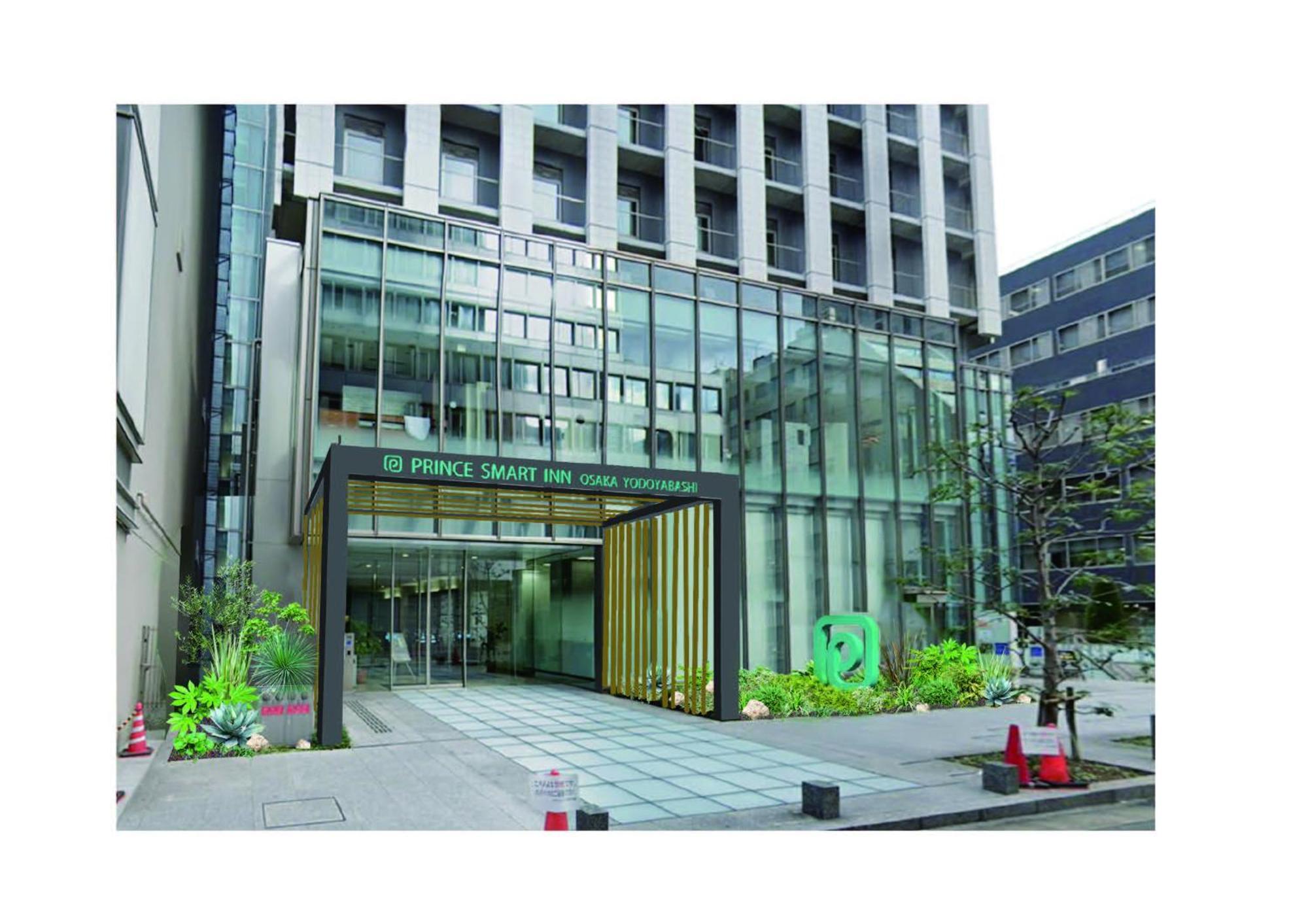 Prince Smart Inn Osaka Yodoyabashi Exterior photo